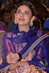 Aditi Rao At Cheliyaa Movie Audio Launch